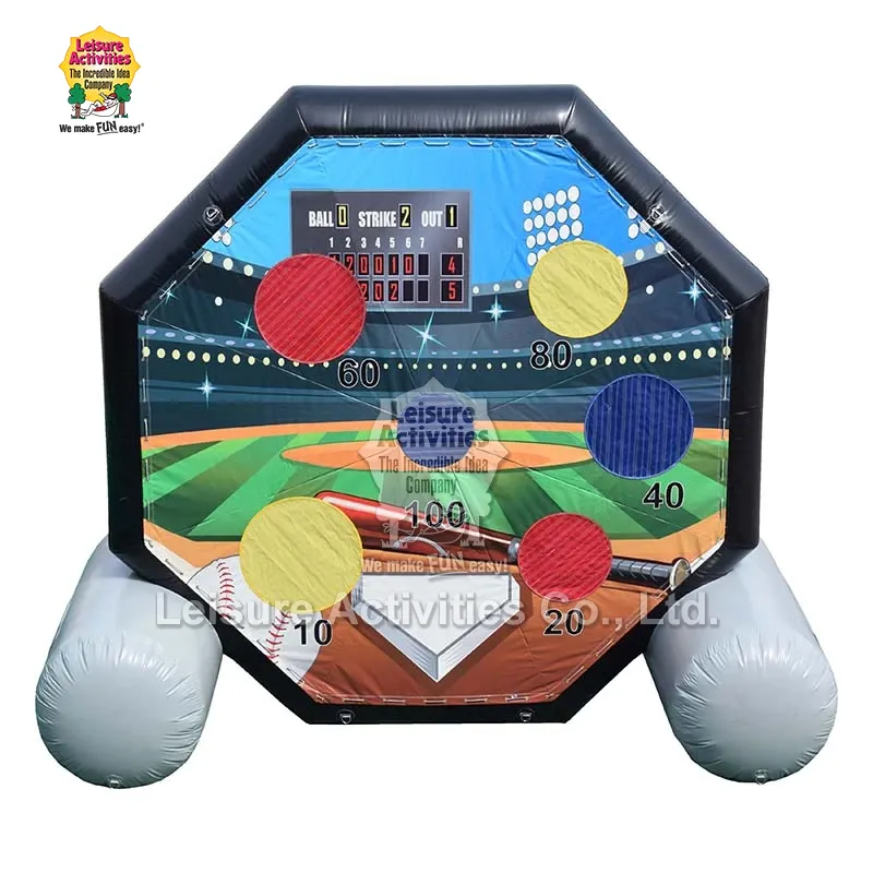 Giant Soccer Dart II Şişmə İdman