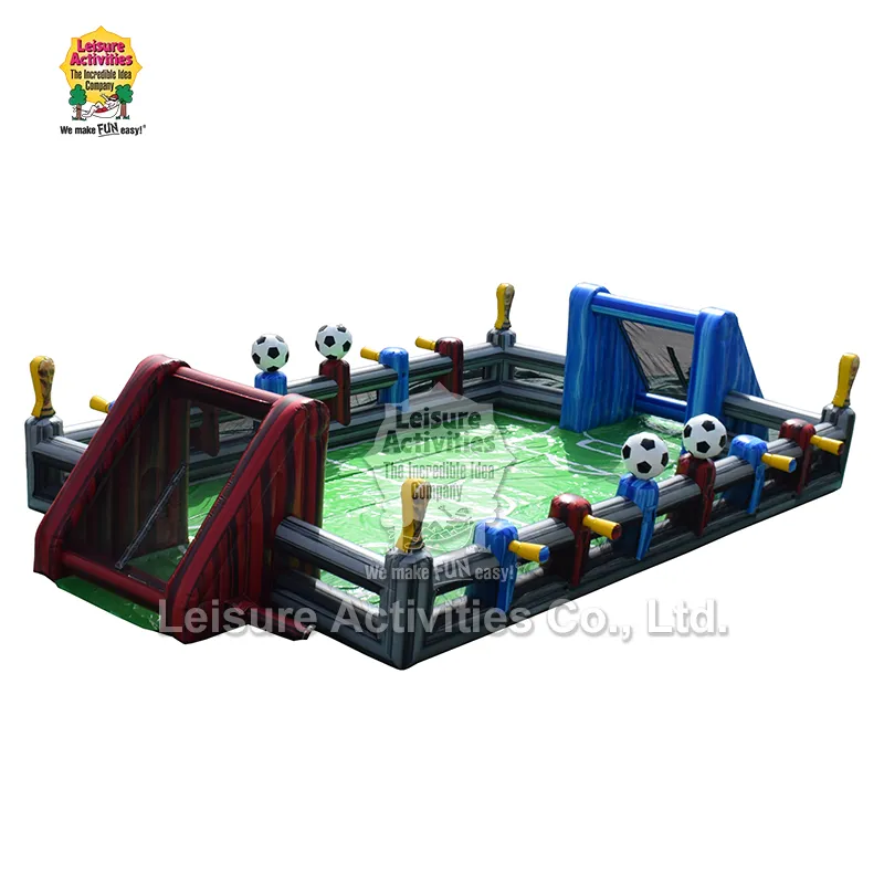 İnsan Foosball Şişmə İdmanları