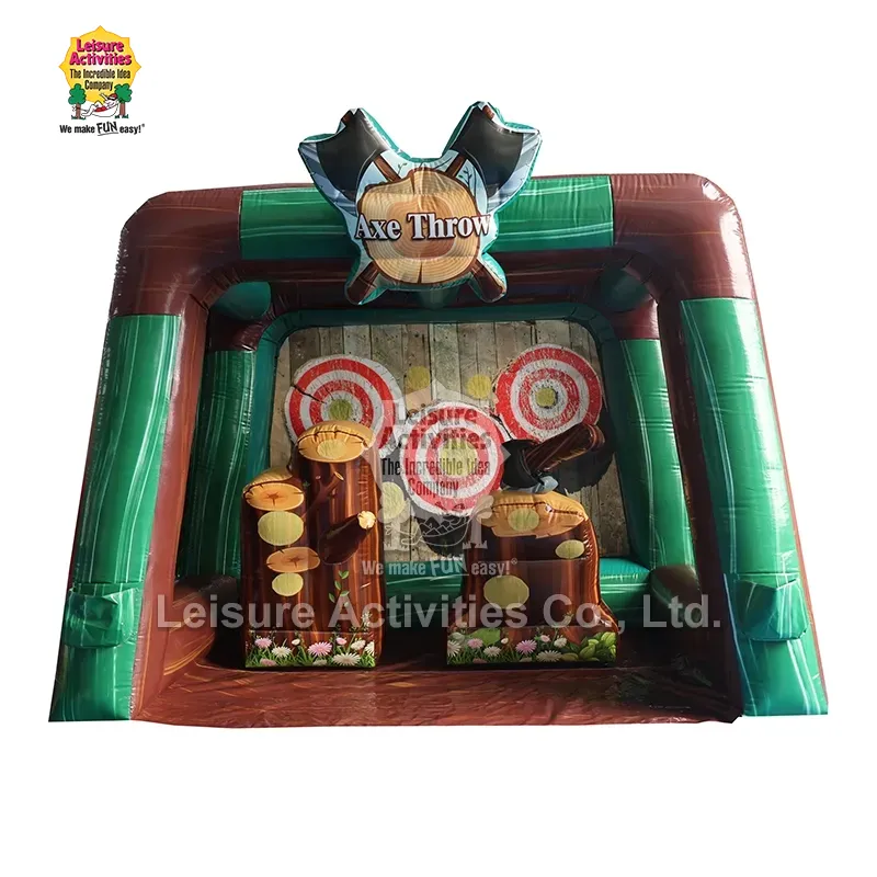 Hibrid Balta Atışı Hibrid Balta Atışı
