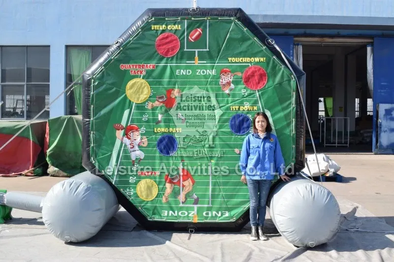 Multi Theme Aim Game Inflatable Sports
