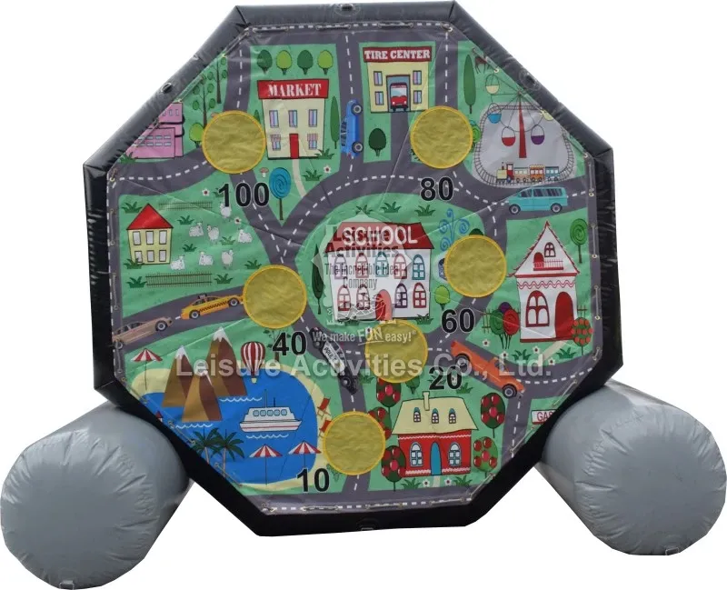 Multi Theme Aim Game Inflatable Sports