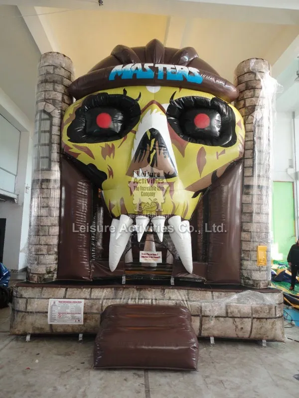 Standard Inflatable Bouncy Castles Skull