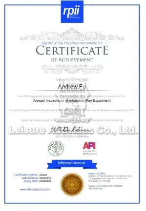 Standard Inflatable Bouncy Castles Skull