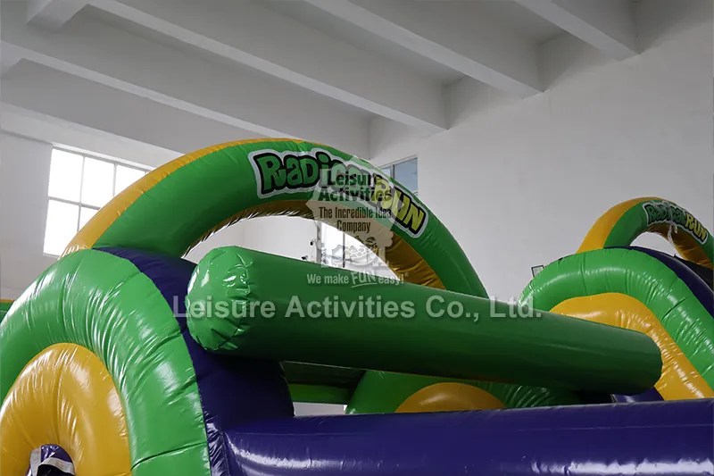 11w Radical Run Inflatable Obstacle Course
