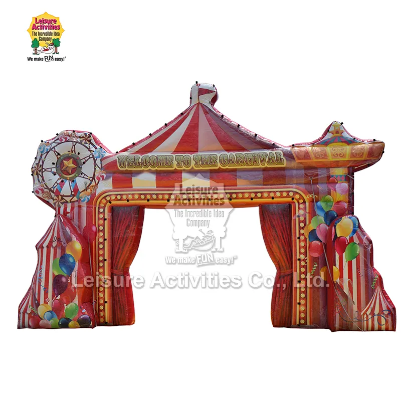 Şişmə Karnaval Arch Şişmə Karnaval Arch