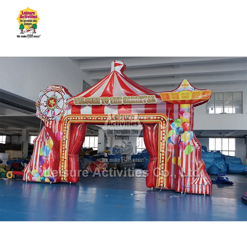 Şişmə Karnaval Arch