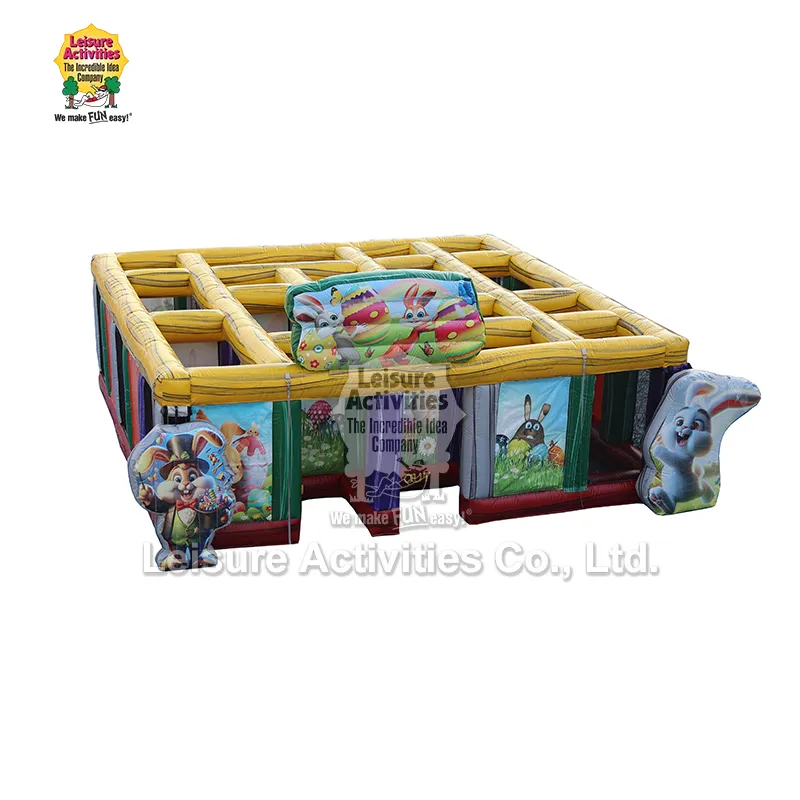 Şişmə hibrid labirint