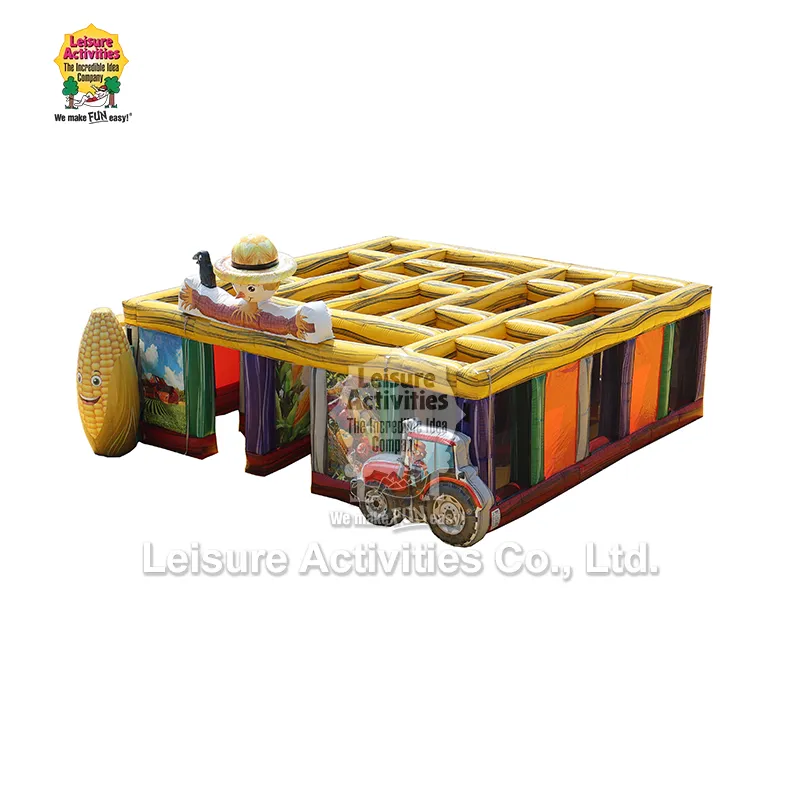 Şişmə hibrid labirint