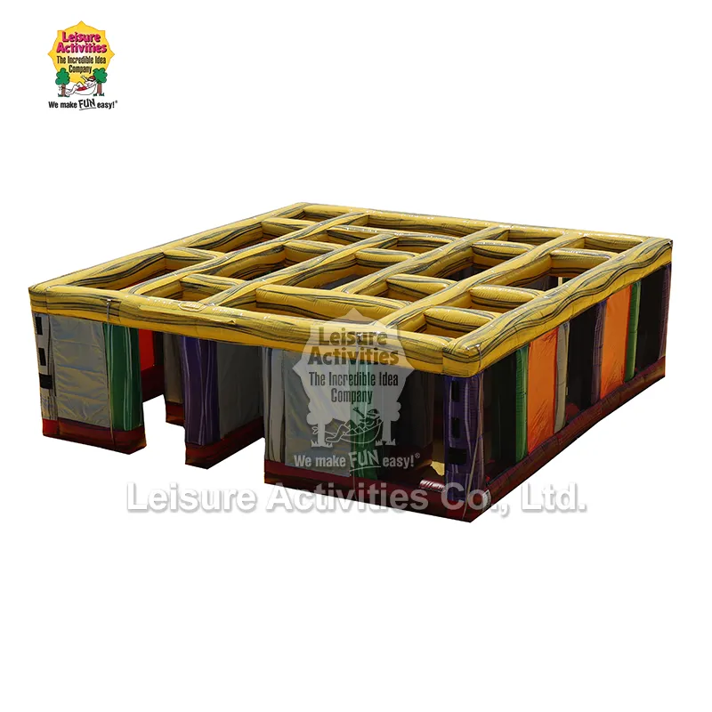 Şişmə hibrid labirint
