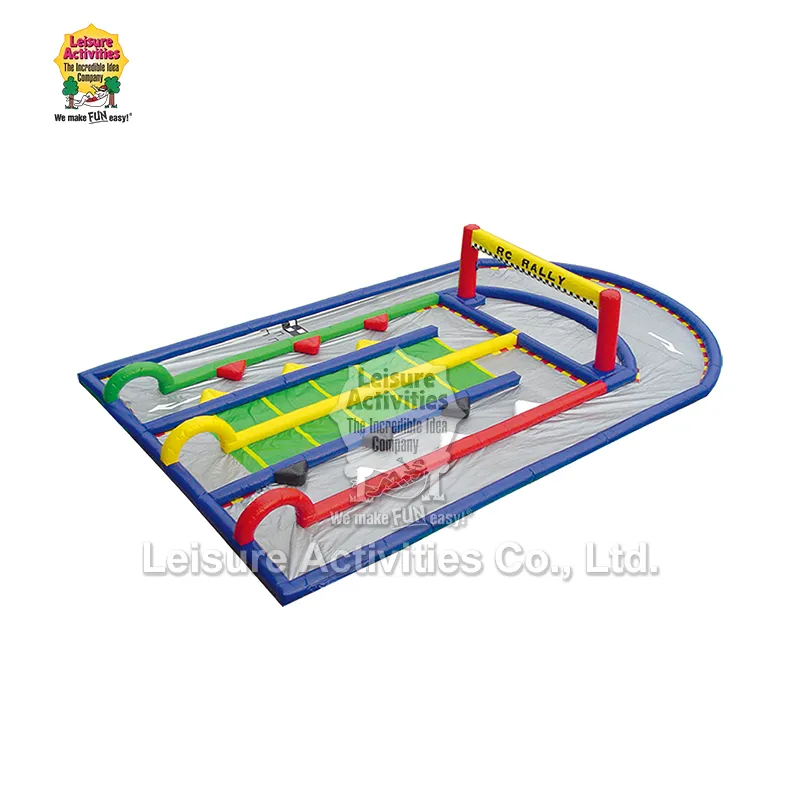 Şişmə RC Rally Track Şişmə RC Rally Track